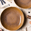 Conjunto com 1 Travessa Funda Sarja Ø25cm 1100ml - por Rita Lobo