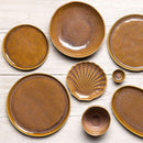 Conjunto com 1 Travessa Funda Sarja Ø25cm 1100ml - por Rita Lobo