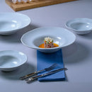 Conjunto com 4 Pratos de Entrada/Sobremesa Orgânico Ceu Ø19x5,5cm 250ml