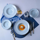 Conjunto com 4 Pratos de Entrada/Sobremesa Orgânico Ceu Ø19x5,5cm 250ml